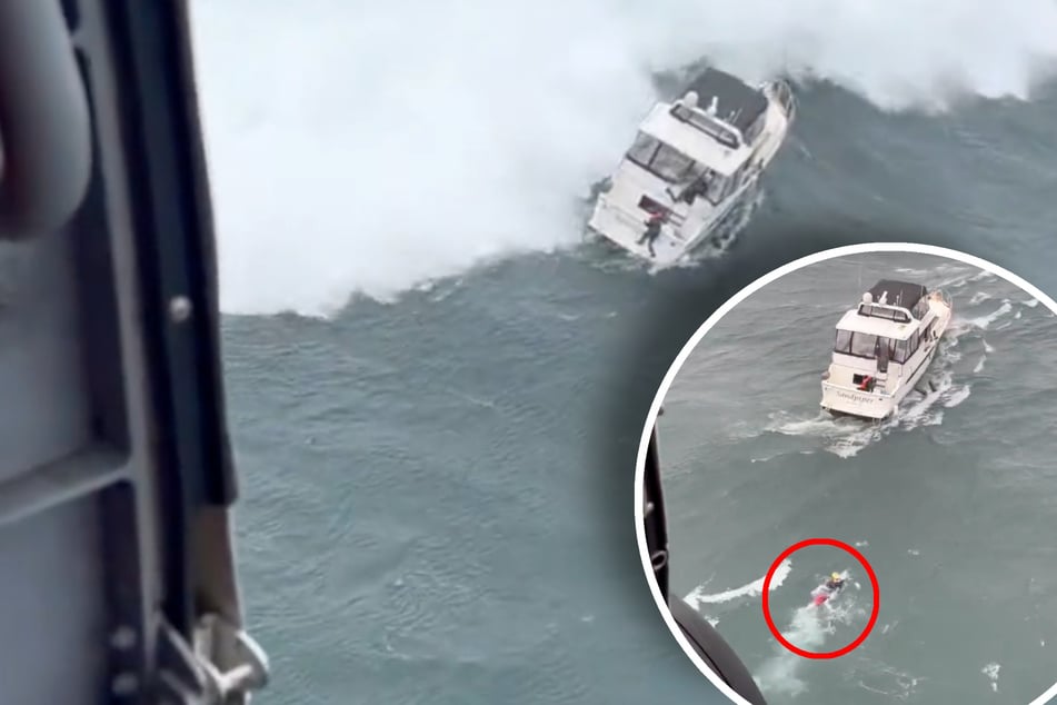 Lifeguard risks it all to help distressed boat captain amid deadly storm