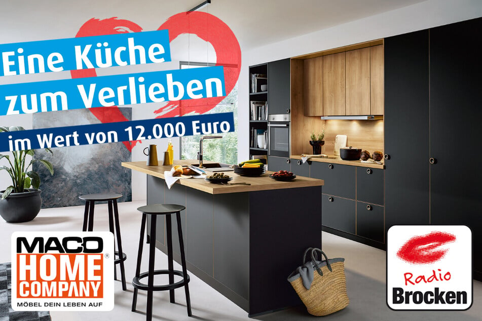 ne Küche zum Verlieben im Wert von 12.000 Euro? So könnt Ihr sie gewinnen!