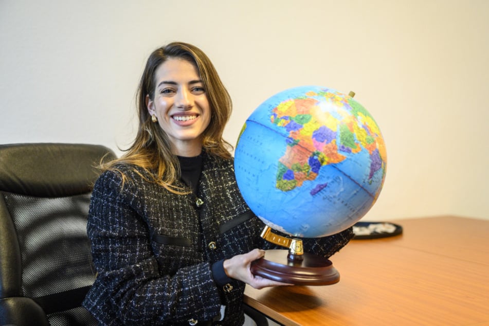 Juristin Martina Flade (32) hat ihr Richteramt aufgegeben und ist nun als Anwältin tätig.