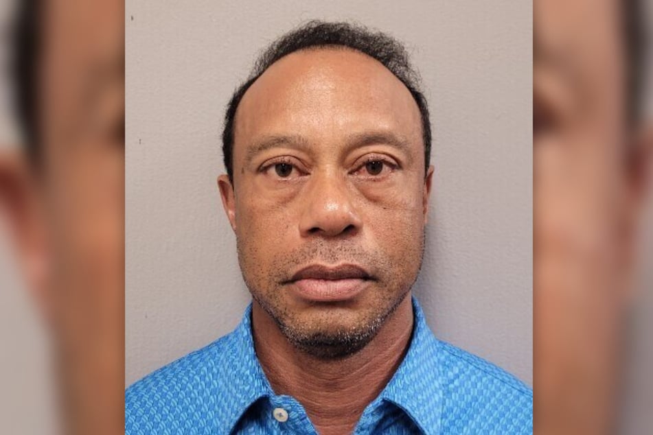 Die Polizei veröffentlichte nach der Festnahme ein Foto von Tiger Woods (50).