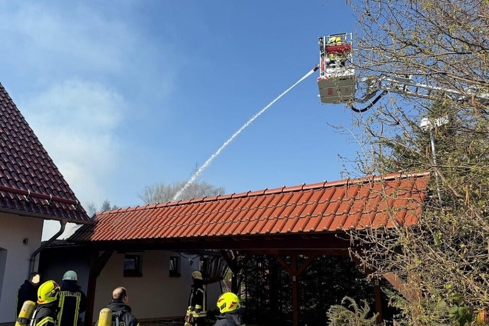 Eine Frau wurde leicht verletzt.