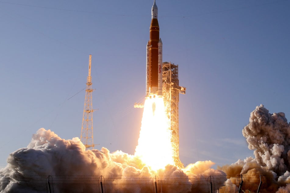 NASA's Artemis II mission blasted off from Florida on Wednesday, marking the first crewed lunar flyby in over 50 years.