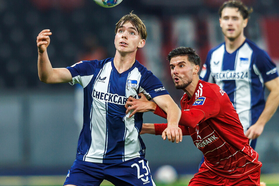 Eichhorn (l.) hat sich schnell zum Stammspieler entwickelt.