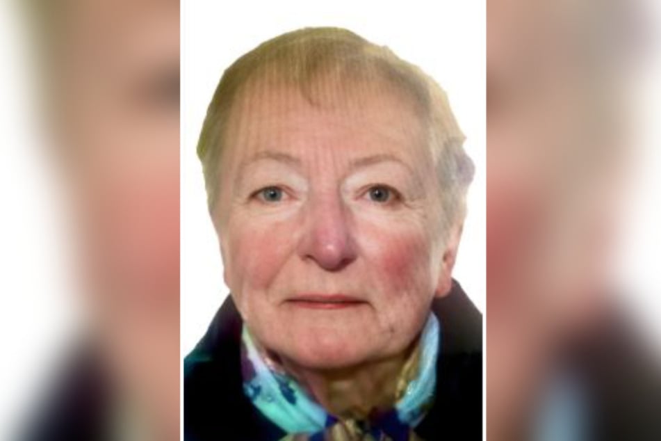 Elisabeth U. (76) wird seit Freitagnachmittag von ihrem Ehemann vermisst.