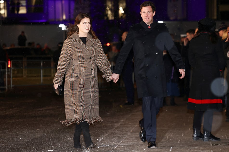 Prinzessin Eugenie (36) und ihr Mann Jack Brooksbank (40) galten lange als enge Freunde des Herzogspaares von Sussex.