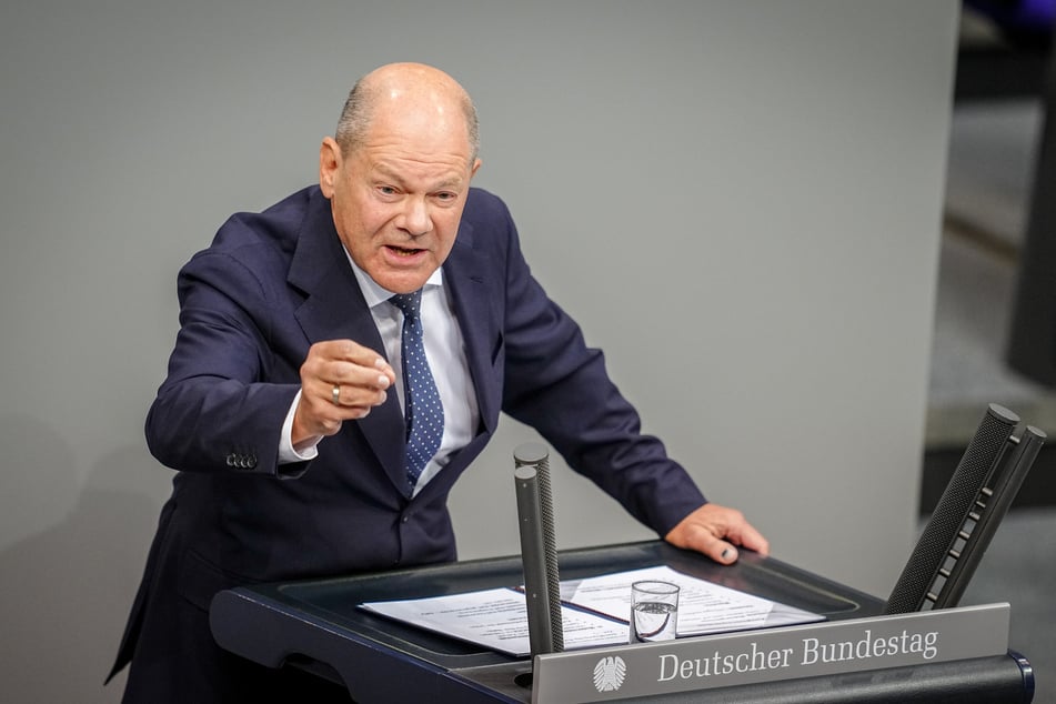 Olaf Scholz (66, SPD) zeigte sich wütend wie lange nicht.