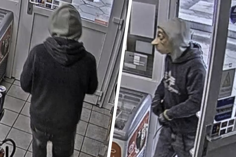 Wo steckt "Dobby"? Harry-Potter-Figur raubt Tankstelle aus