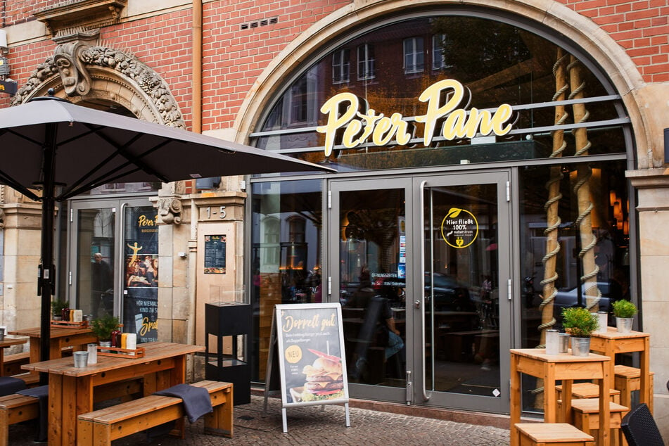 Bis 2025 soll es 65 Filialen der Burgerrestaurantkette "Peter Pane" in Deutschland geben. Derzeit sind es knapp 50.