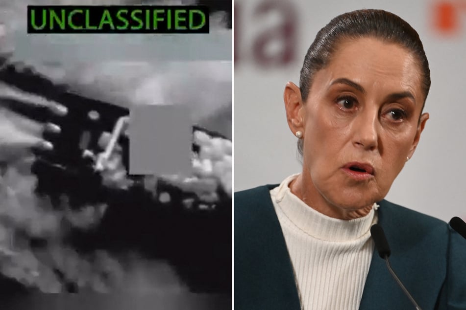 Mexican President Claudia Sheinbaum announced on Wednesday that search crews failed to rescue the sole survivor of the latest US boat strikes.