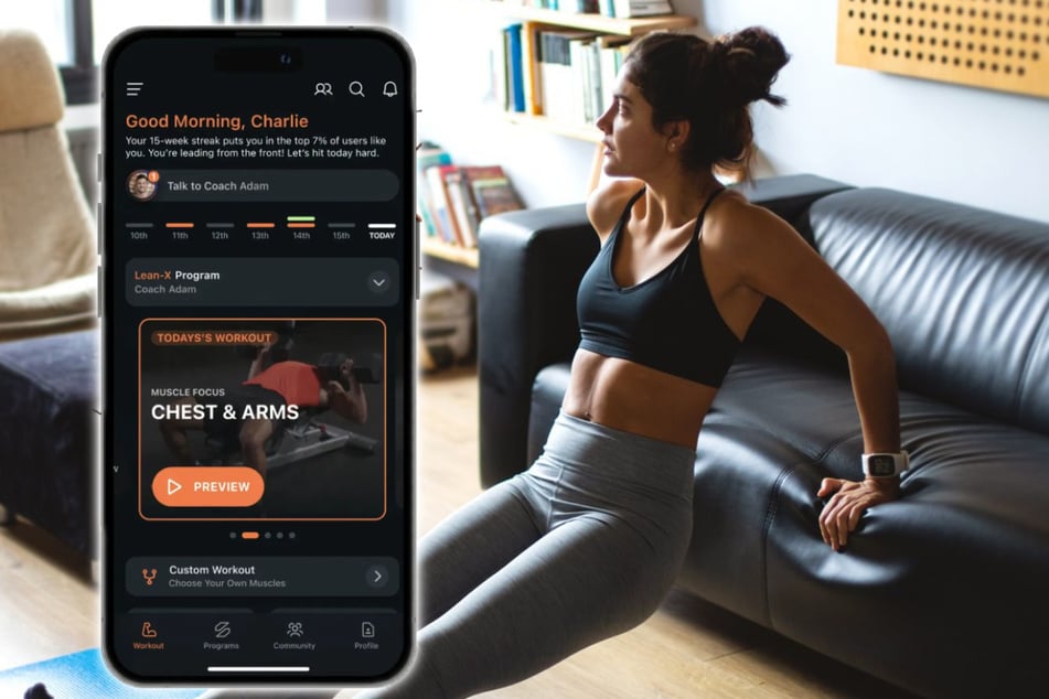 SHRED isn’t just another workout app! It’s a tool that adapts to each user.