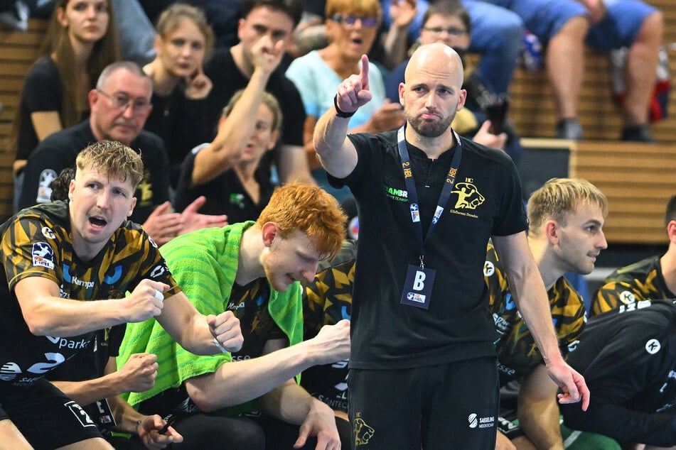 Das Team von André Haber (40, r.) stellt den besten Angriff der Liga.