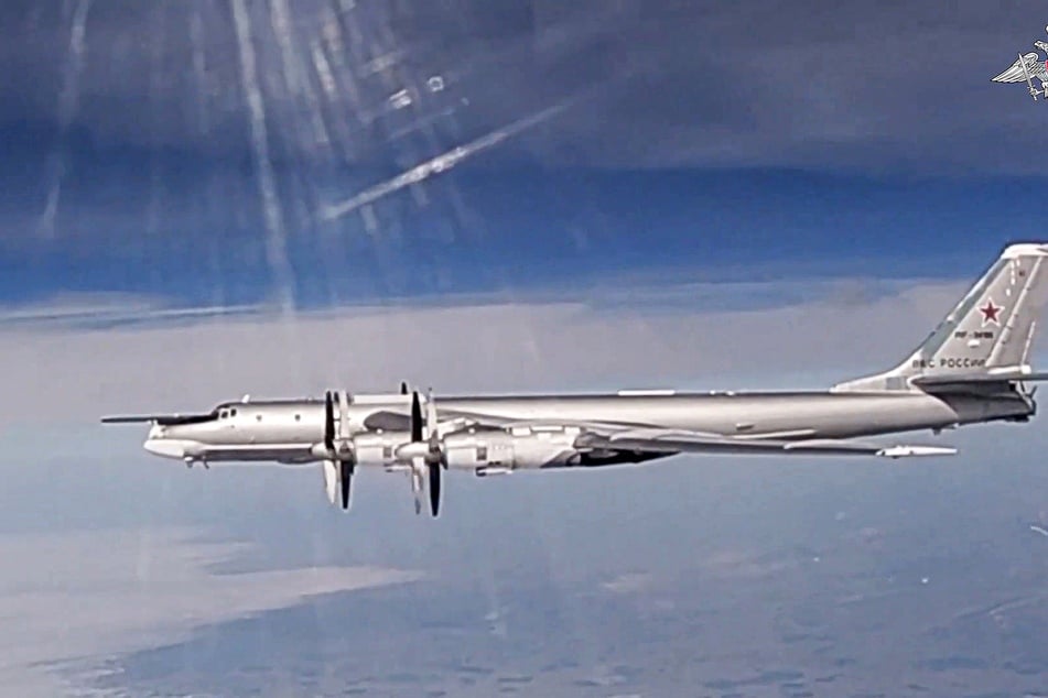 Ein Bomber der russischen Luftstreitkräfte: In der Nacht auf Samstag hat Russland erneut die Ukraine angegriffen. (Archivfoto)