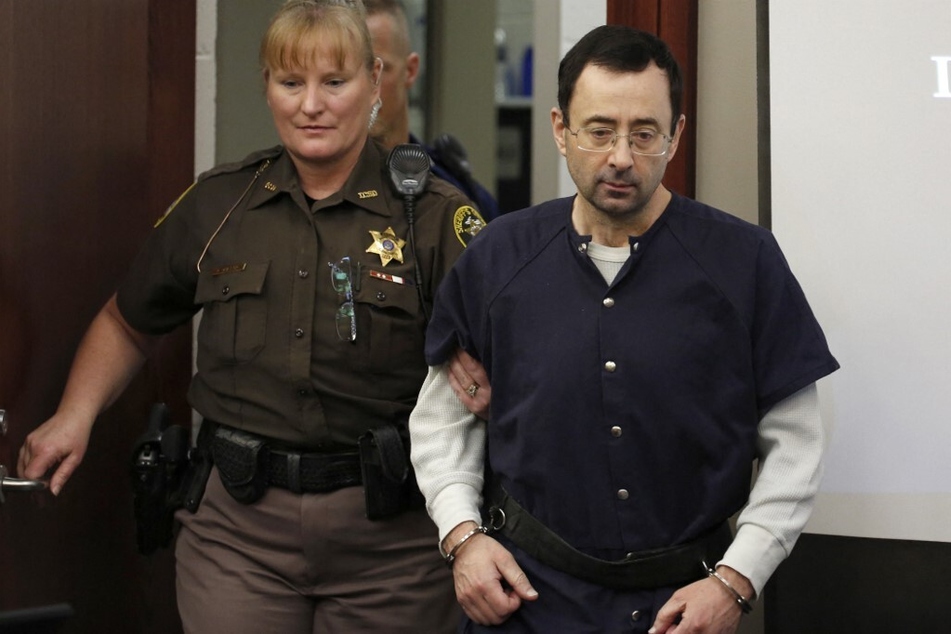 Disgraced sports doctor Larry Nassar stabbed multiple times in Florida prison