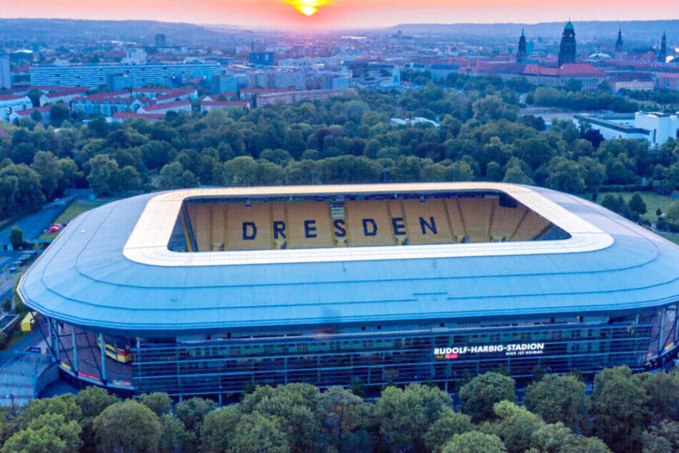 Dresdner Rudolf-Harbig-Stadion