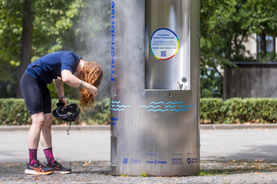 Die immer heißere Landeshauptstadt (ver)braucht immer mehr Wasser.
