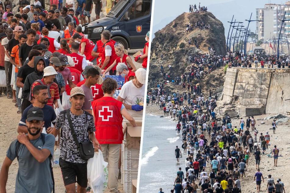 Katastrophale Zustände nach Migrantenansturm: Überlastete Krankenhäuser kämpfen in Ceuta gegen Krätze