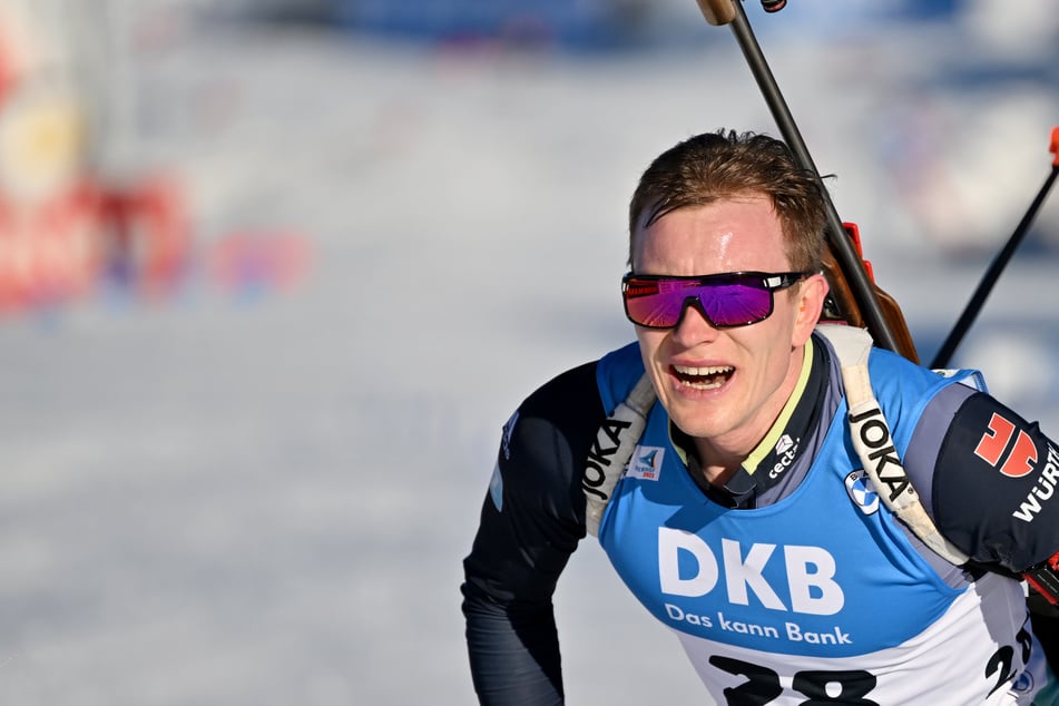 Beim Abschied: Biathlon-Star Doll trifft nach dem letzten Schießen besondere Entscheidung