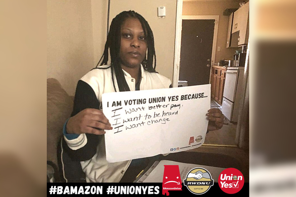 Many Amazon workers in Alabama have said they will vote "yes" for the union despite the company's alleged attempts to undermine the election.
