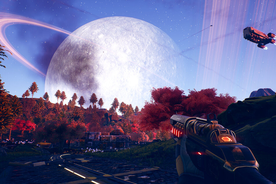 In "The Outer Worlds" macht Ihr Euch, ein spannendes Universum zu erkunden.
