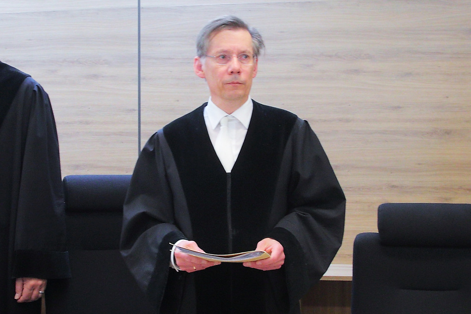 Richter Hans Schlüter-Staats (59) richtete deutliche Worte an den Verurteilten.