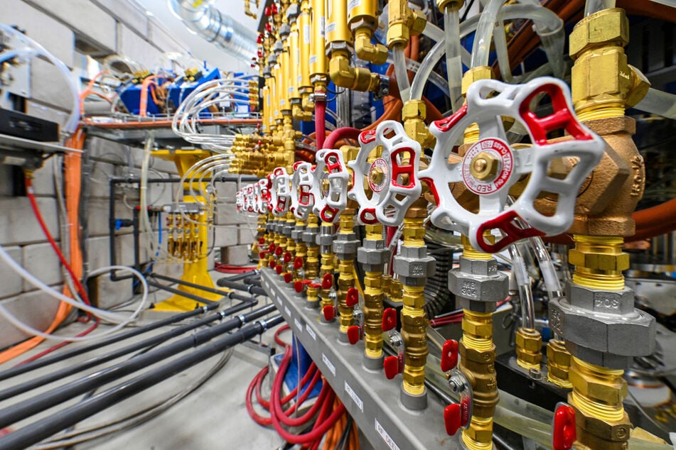 Bei "ABX - advanced biochemical compounds" in Radeberg geht es technisch zu - wie man sieht.