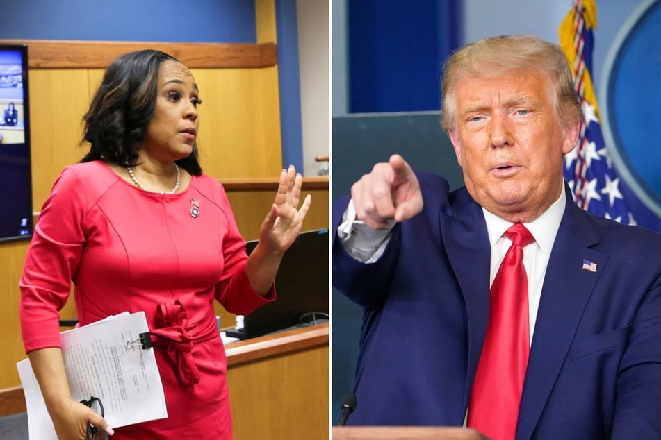 Donald Trump's legal team say they have obtained phone data that they claim proves District Attorney Fani Willis has been lying about her relationship.