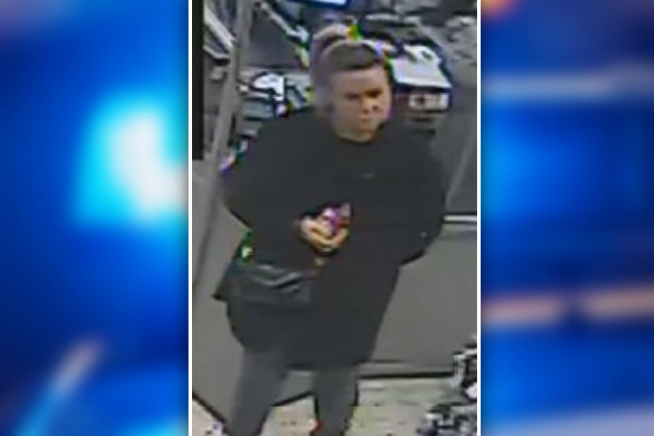 Diese Frau klaute im Oktober eine Geldbörse in Magdeburg.