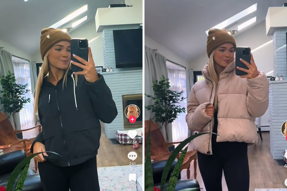 Olivia Dunne keeps warm with viral winter fashion reveal