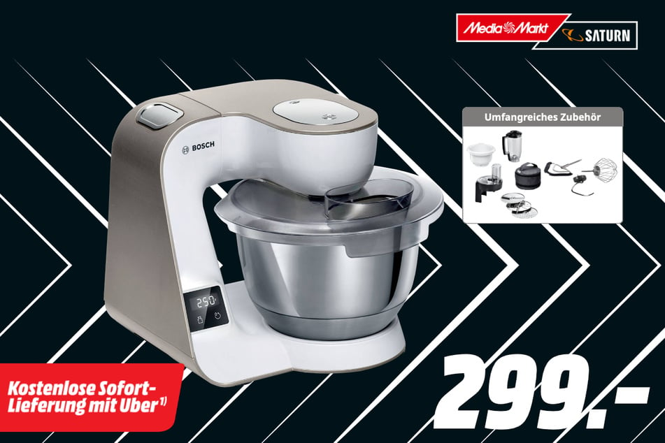 Bosch-Küchenmaschine für 299 Euro.