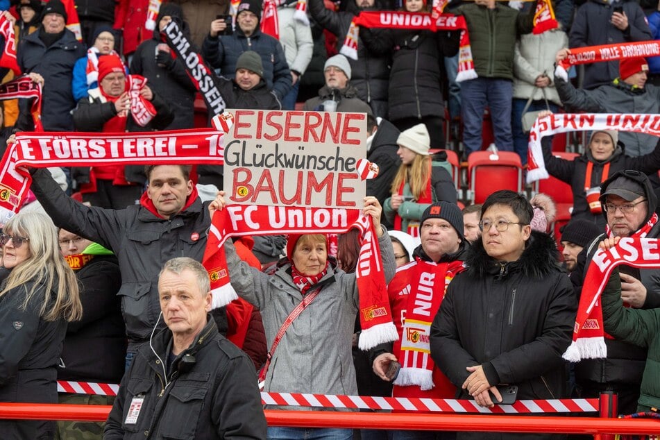 Union-Fans in der Alten Försterei hatten sich mehr von dem Testspiel erhofft.