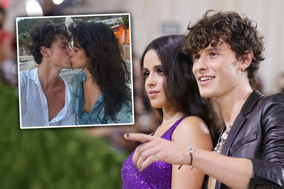 Shawn Mendes and Camila Cabello caught kissing at Coachella!