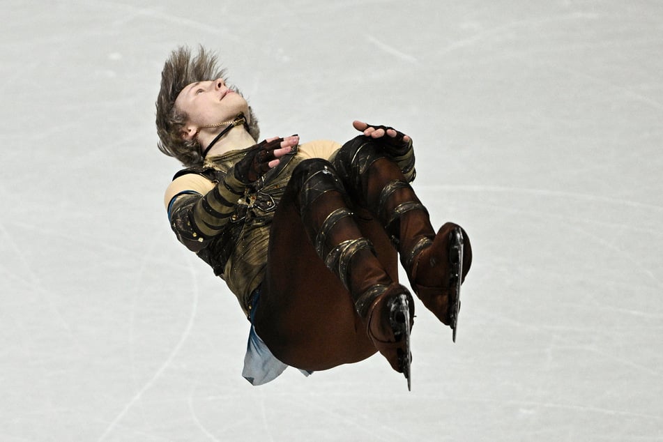 21-year-old Ilia Malinin is a two-time world champion.