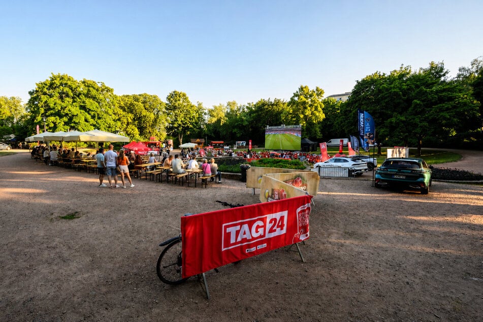 Fußball-WM auf großer Leinwand: Das Miramar wird zur Fan-Arena