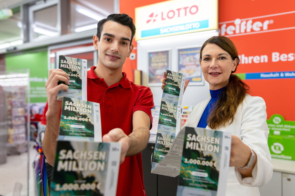 Neue Sonderverlosung, heute Verkaufsstart: Millionär werden mit Sachsenlotto und TAG24