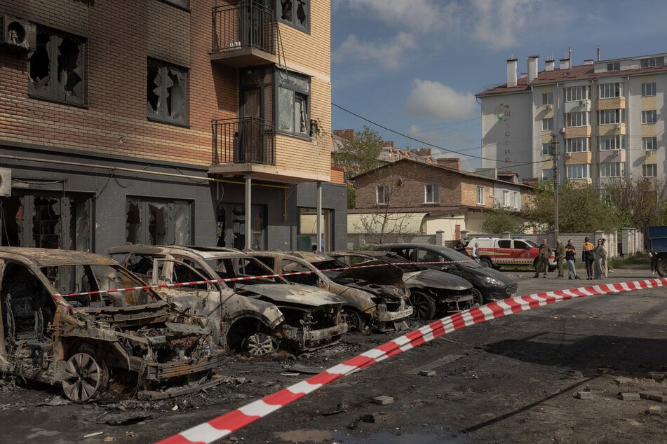 Die russischen Angriffe auf die Ukraine dauern weiter an. (Archivfoto)