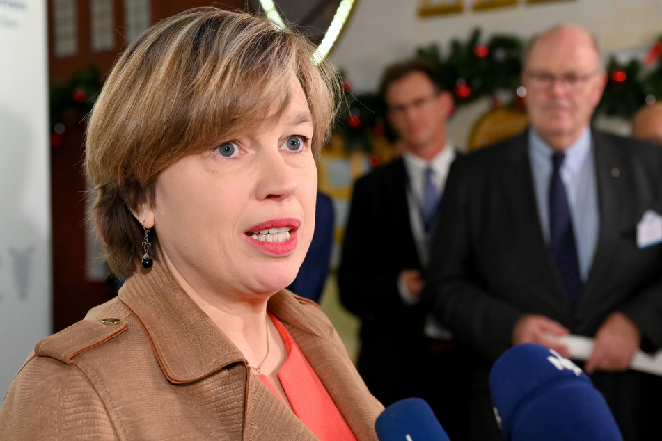 Catherine De Bolle ist die Direktorin der europäische Polizeibehörde Europol.
