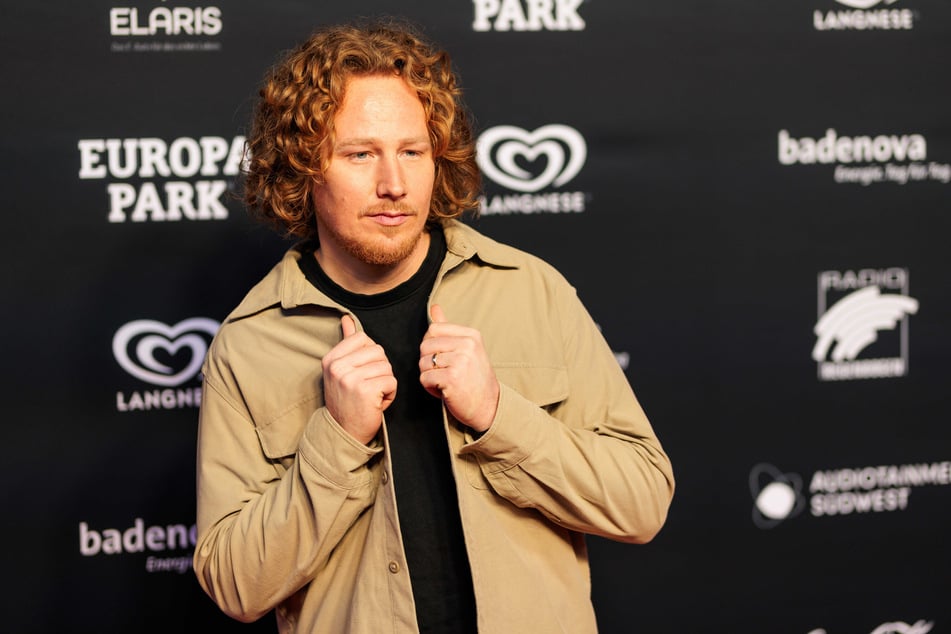 Michael Schulte (35) wird dieses Mal die Punkte für Deutschland verkünden.