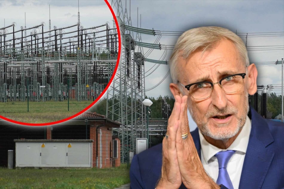 Jetzt auch Sachsens Stromnetz im Visier: Innenminister kündigt Entschärfung von "vier Objekten" an