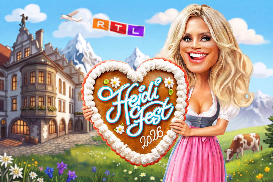 Das "HeidiFest" wird bei RTL zu sehen sein.