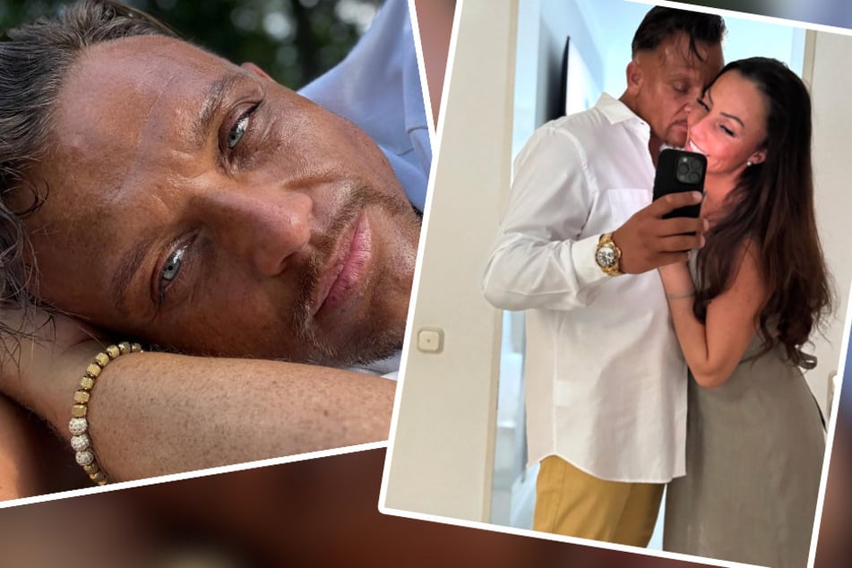 Menowin Fröhlich vuelve a aparecer en los medios con una nueva mujer poco después de su separación matrimonial.