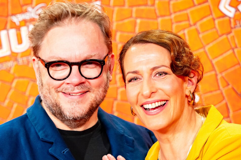 Ulrike Frank (55) und ihr Ehemann Marc Schubring (56) feiern bald ihren 25. Hochzeitstag.