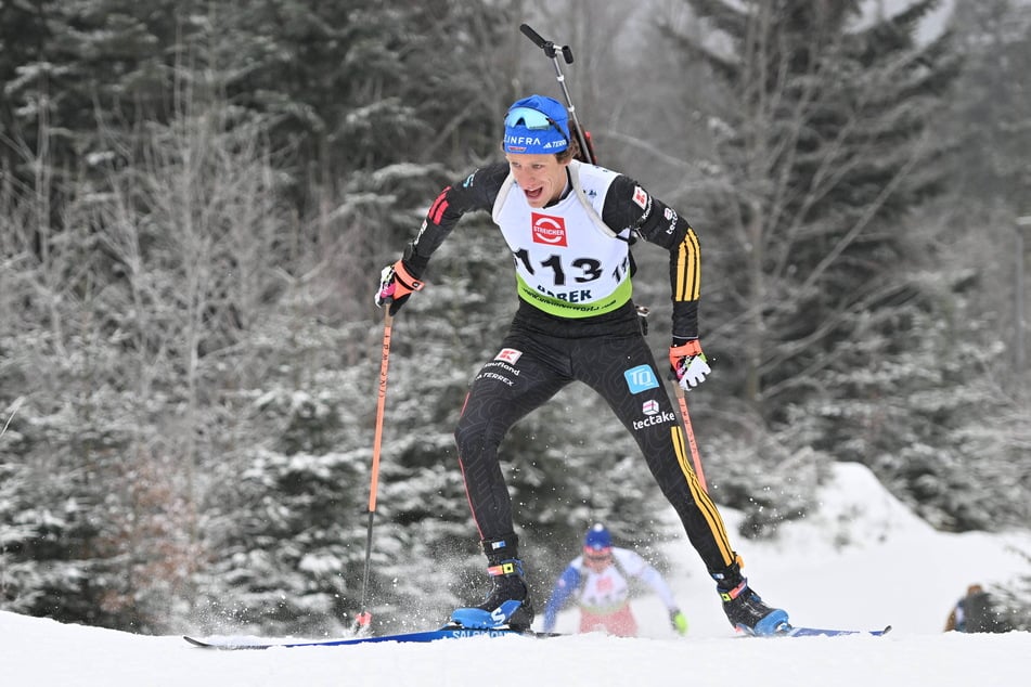 Franz Schaser (23) feierte auf dem Holmenkollen sein Weltcup-Debüt. (Archivfoto)