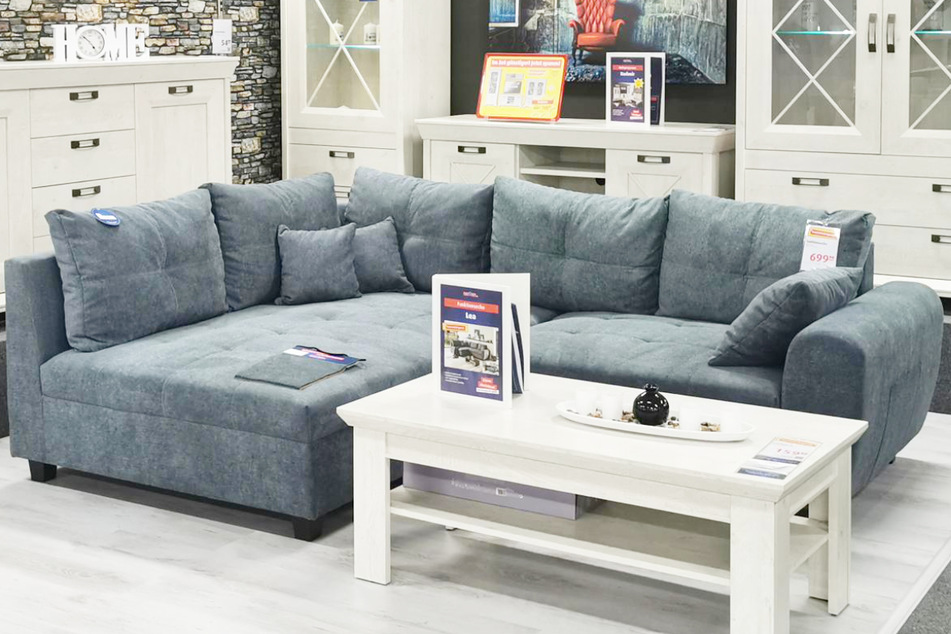 Sofas von ROLLER sind am Sonntag (24.9.) für wenige Stunden stark reduziert