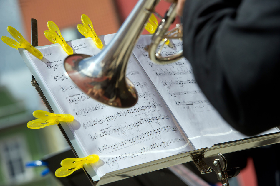 Auftritte und Proben von Orchestern sind in der Corona-Pandemie eine große Herausforderung. (Symbolbild)