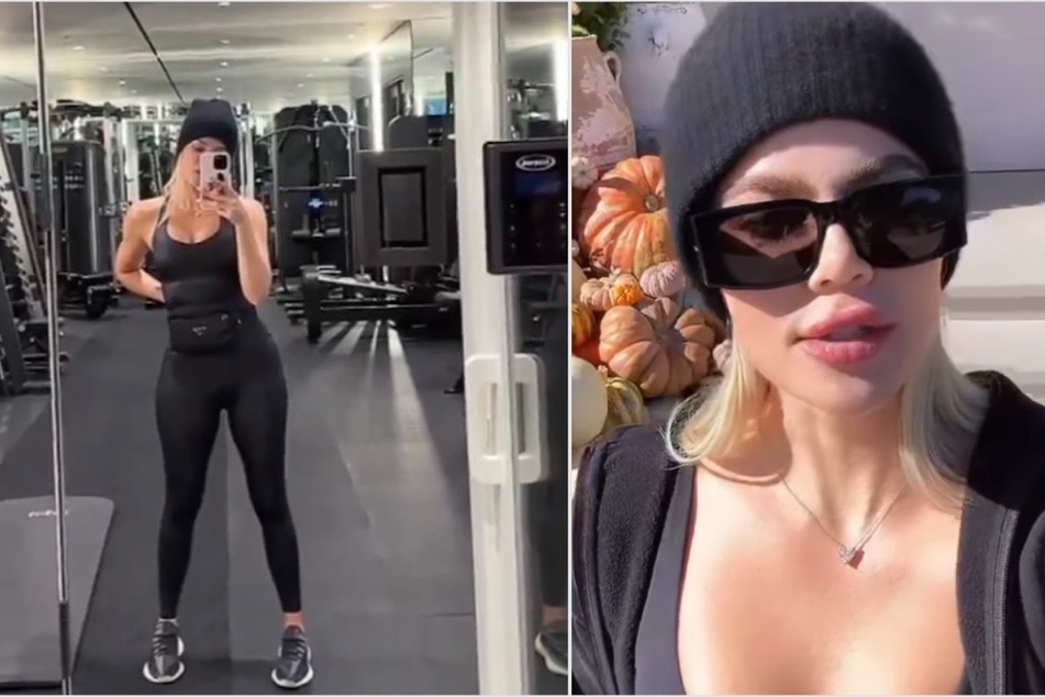 Khloe Kardashian isn't ashamed of her latest accessory which she rocked in her recent Instagram story.