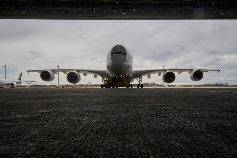 The Airbus A380-800 is a staple of commercial passenger air travel.