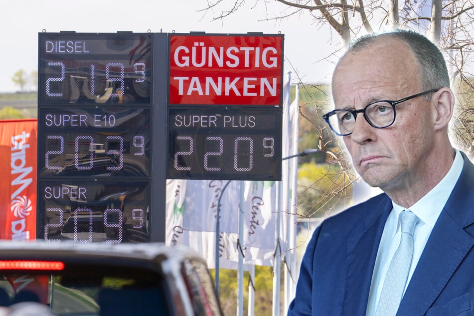 Spritpreise weiter hoch: Kanzler Merz dämpft Hoffnungen auf schnelle Entlastung!