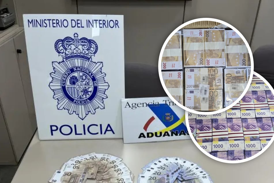 Blüten so weit das Auge reicht: 1,2 Milliarden Euro Falschgeld sichergestellt