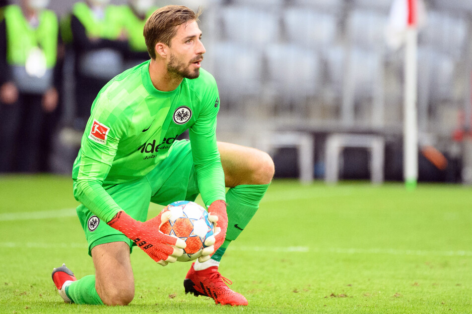 SGE-Urgestein Kevin Trapp (32) wird in München wieder im Kasten von Eintracht Frankfurt stehen.