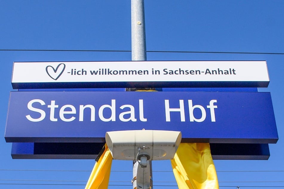 Für den Bahnhof Stendal hat die 21-Jährige nun einen Platzverweis kassiert.